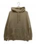 WTAPS（ダブルタップス）の古着「BLANK 02 HOODED / COTTON. SWEAT」｜ベージュ