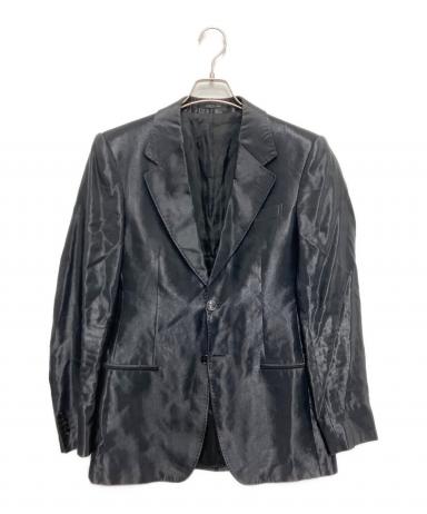 小*弘様 ARMANI 春夏ジャケットエンポリオアルマーニ テーラード ジャケッ 中古・古着通販】EMPORIO ARMANI (エンポリオ アルマーニ) サテン