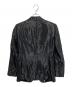 EMPORIO ARMANI (エンポリオ アルマーニ) サテンテーラードジャケット ブラック サイズ:48：8000円