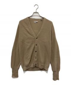 中古・古着通販】JANTZEN (ジャンセン) Vネックモヘアニット ベージュ