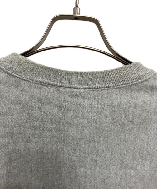 Champion REVERSE WEAVE（チャンピオン リバース ウィーブ）Champion REVERSE WEAVE (チャンピオン リバース ウィーブ) MASTERPIECE SOUNDプリントスウェット グレー サイズ:Sの古着・服飾アイテム