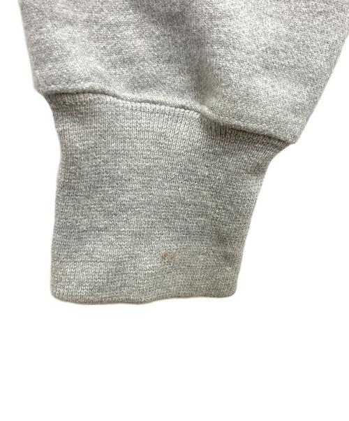 Champion REVERSE WEAVE（チャンピオン リバース ウィーブ）Champion REVERSE WEAVE (チャンピオン リバース ウィーブ) MASTERPIECE SOUNDプリントスウェット グレー サイズ:Sの古着・服飾アイテム