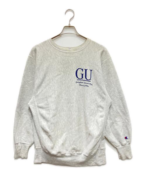 Champion REVERSE WEAVE（チャンピオン リバース ウィーブ）Champion REVERSE WEAVE (チャンピオン リバース ウィーブ) カレッジロゴスウェット グレー サイズ:不明の古着・服飾アイテム