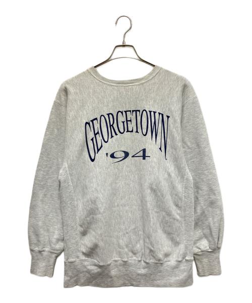 Champion REVERSE WEAVE（チャンピオン リバース ウィーブ）Champion REVERSE WEAVE (チャンピオン リバース ウィーブ) カレッジロゴスウェット グレー サイズ:不明の古着・服飾アイテム