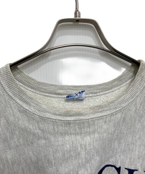 Champion REVERSE WEAVE（チャンピオン リバース ウィーブ）Champion REVERSE WEAVE (チャンピオン リバース ウィーブ) カレッジロゴスウェット グレー サイズ:不明の古着・服飾アイテム