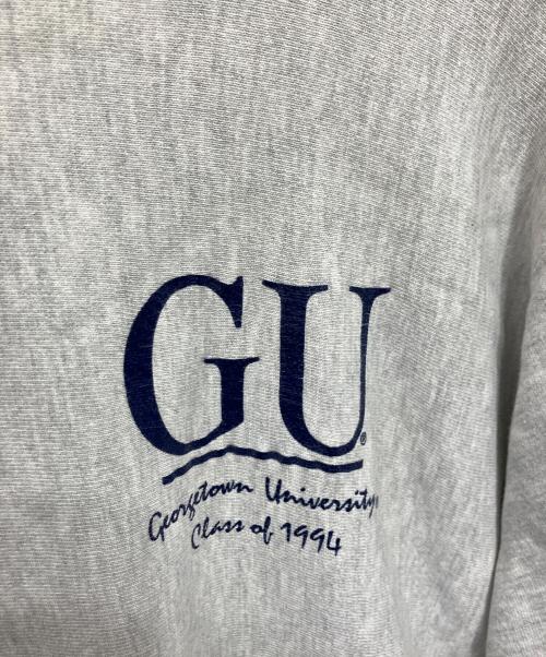 Champion REVERSE WEAVE（チャンピオン リバース ウィーブ）Champion REVERSE WEAVE (チャンピオン リバース ウィーブ) カレッジロゴスウェット グレー サイズ:不明の古着・服飾アイテム