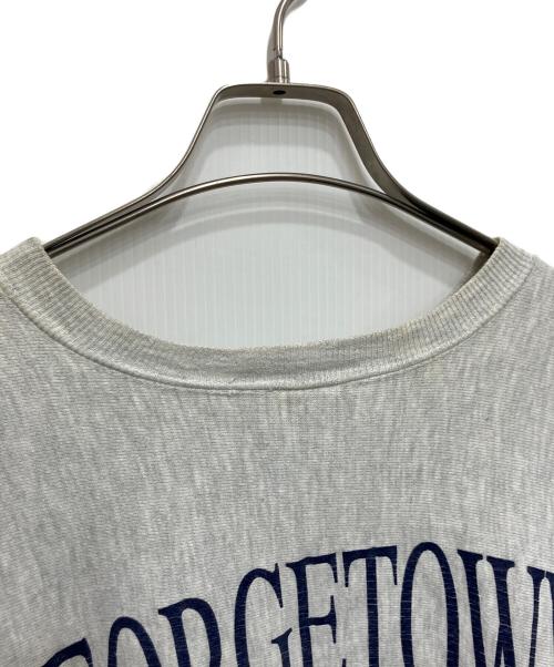 Champion REVERSE WEAVE（チャンピオン リバース ウィーブ）Champion REVERSE WEAVE (チャンピオン リバース ウィーブ) カレッジロゴスウェット グレー サイズ:不明の古着・服飾アイテム