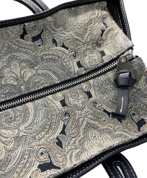 A VACATION（ア ヴァケーション）A VACATION (ア ヴァケーション) journal standard L'essage (ジャーナルスタンダード レサージュ) 別注CLUB BAG ベージュ 未使用品の古着・服飾アイテム