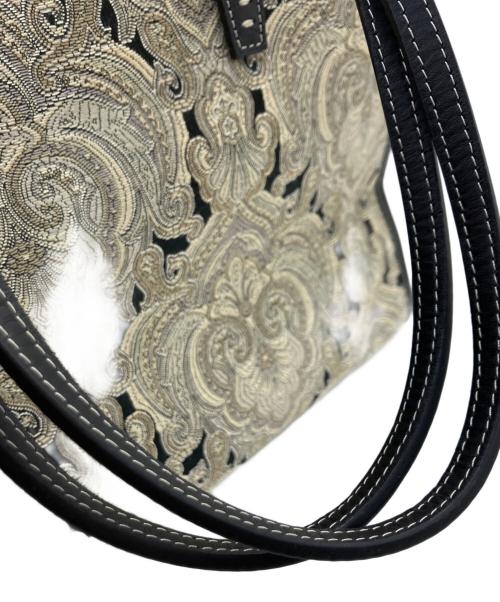 A VACATION（ア ヴァケーション）A VACATION (ア ヴァケーション) journal standard L'essage (ジャーナルスタンダード レサージュ) 別注CLUB BAG ベージュ 未使用品の古着・服飾アイテム
