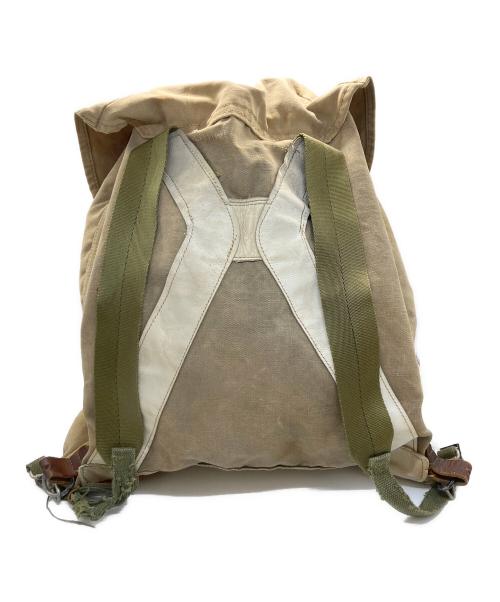Swedish Army（スウェーデン軍）Swedish Army (スウェーデン軍) M-39 山岳部隊バックパック ベージュの古着・服飾アイテム
