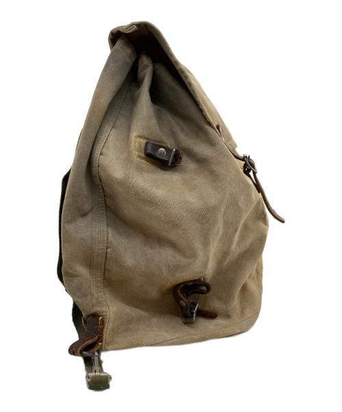 Swedish Army（スウェーデン軍）Swedish Army (スウェーデン軍) M-39 山岳部隊バックパック ベージュの古着・服飾アイテム