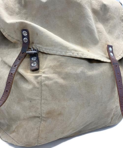 Swedish Army（スウェーデン軍）Swedish Army (スウェーデン軍) M-39 山岳部隊バックパック ベージュの古着・服飾アイテム