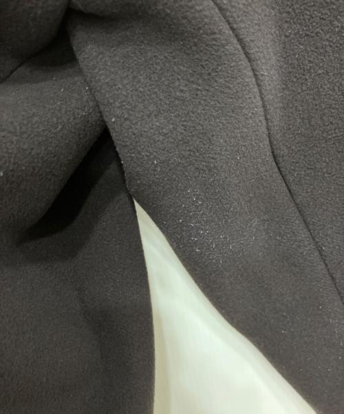 Noble（ノーブル）Noble (ノーブル) MTRビッグカラーPコート パープル サイズ:38の古着・服飾アイテム