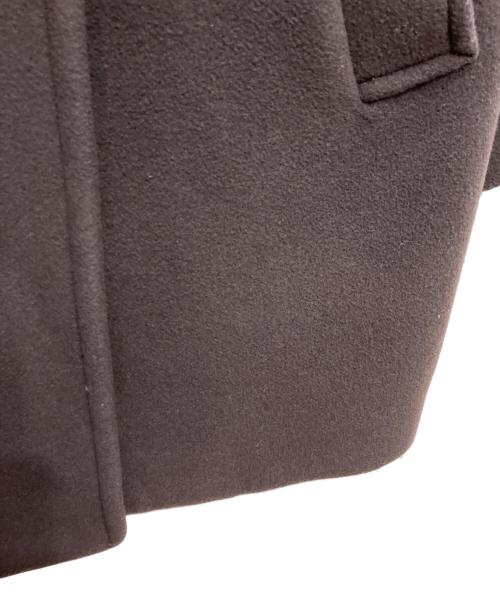 Noble（ノーブル）Noble (ノーブル) MTRビッグカラーPコート パープル サイズ:38の古着・服飾アイテム