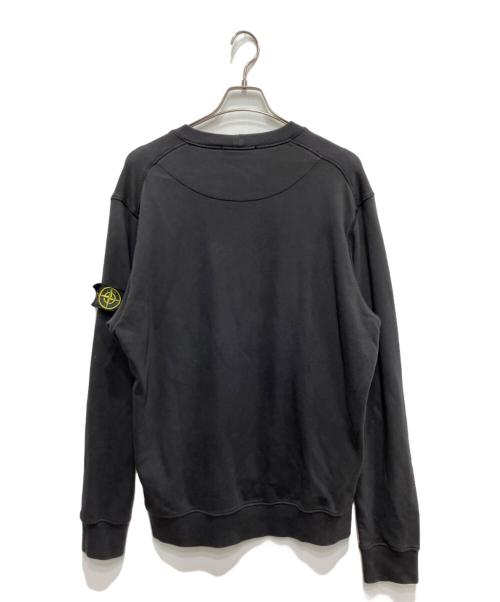 STONE ISLAND（ストーンアイランド）STONE ISLAND (ストーンアイランド) Cotton Fleece Crewneck Sweatshirt グレー サイズ:XLの古着・服飾アイテム
