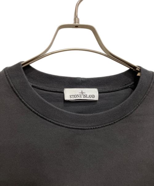 STONE ISLAND（ストーンアイランド）STONE ISLAND (ストーンアイランド) Cotton Fleece Crewneck Sweatshirt グレー サイズ:XLの古着・服飾アイテム