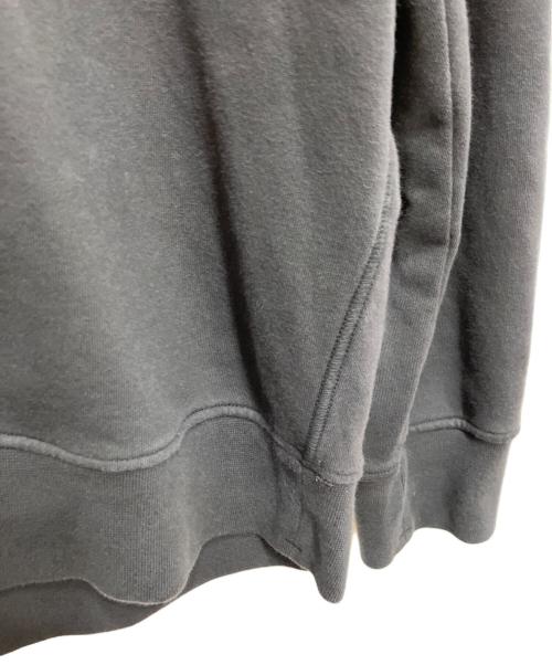 STONE ISLAND（ストーンアイランド）STONE ISLAND (ストーンアイランド) Cotton Fleece Crewneck Sweatshirt グレー サイズ:XLの古着・服飾アイテム
