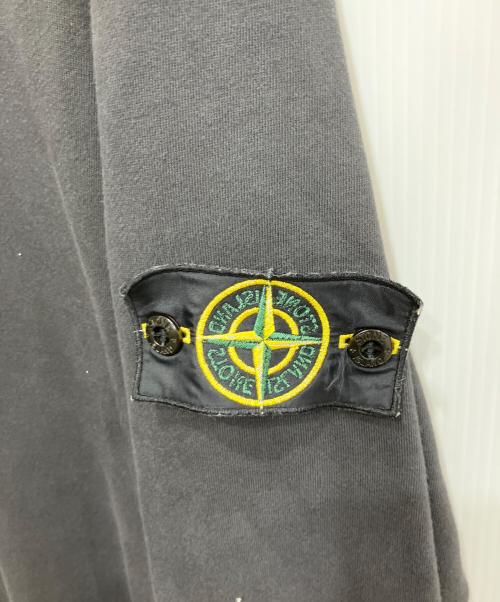 STONE ISLAND（ストーンアイランド）STONE ISLAND (ストーンアイランド) Cotton Fleece Crewneck Sweatshirt グレー サイズ:XLの古着・服飾アイテム