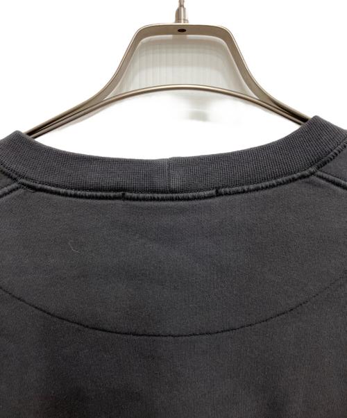 STONE ISLAND（ストーンアイランド）STONE ISLAND (ストーンアイランド) Cotton Fleece Crewneck Sweatshirt グレー サイズ:XLの古着・服飾アイテム