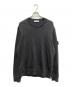 STONE ISLAND（ストーンアイランド）の古着「Cotton Fleece Crewneck Sweatshirt」｜グレー