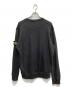 STONE ISLAND (ストーンアイランド) Cotton Fleece Crewneck Sweatshirt グレー サイズ:XL：30000円