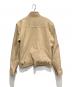 THE DEGNER CLASSIC BRAND (ザ・デグナー・クラシック・ブランド) レザージャケット アイボリー サイズ:XL：7000円