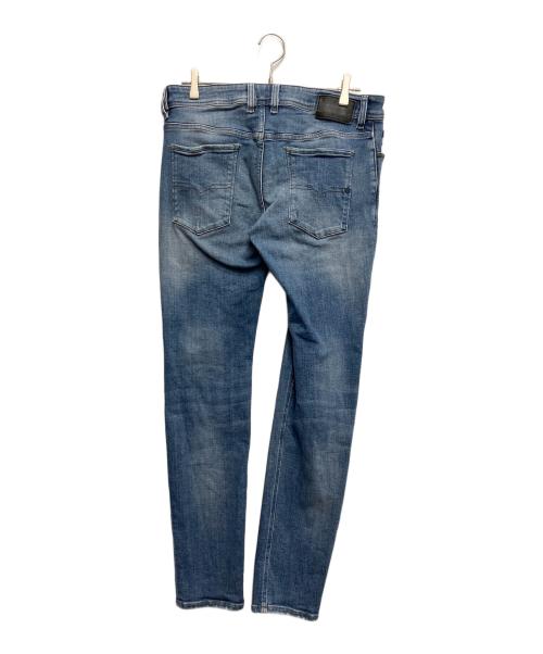 DIESEL（ディーゼル）DIESEL (ディーゼル) SLEENKERデニムパンツ ブルー サイズ:81cm (W32)の古着・服飾アイテム
