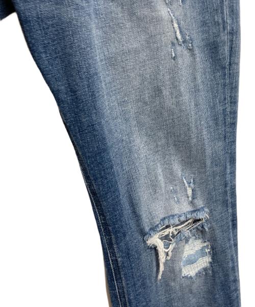 DIESEL（ディーゼル）DIESEL (ディーゼル) SLEENKERデニムパンツ ブルー サイズ:81cm (W32)の古着・服飾アイテム