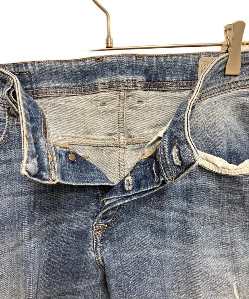 DIESEL（ディーゼル）DIESEL (ディーゼル) SLEENKERデニムパンツ ブルー サイズ:81cm (W32)の古着・服飾アイテム