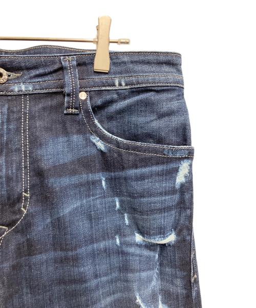 DIESEL（ディーゼル）DIESEL (ディーゼル) THAVARスキニーデニムパンツ インディゴ サイズ: 78.5cm (W31)の古着・服飾アイテム