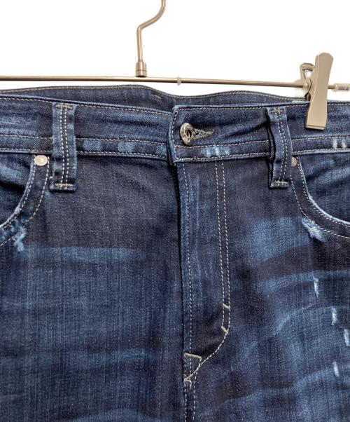 DIESEL（ディーゼル）DIESEL (ディーゼル) THAVARスキニーデニムパンツ インディゴ サイズ: 78.5cm (W31)の古着・服飾アイテム