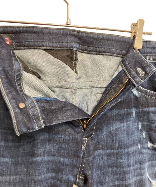DIESEL（ディーゼル）DIESEL (ディーゼル) THAVARスキニーデニムパンツ インディゴ サイズ: 78.5cm (W31)の古着・服飾アイテム