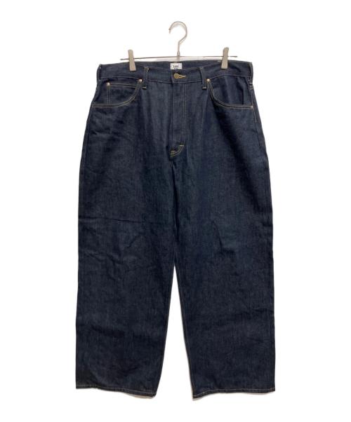 LEE（リー）LEE (リー) 101 RIDERS WIDE REGULAR PANTS インディゴ サイズ:Lの古着・服飾アイテム
