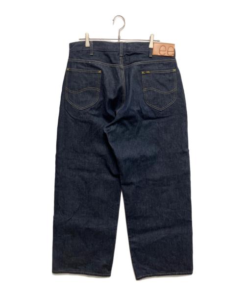 LEE（リー）LEE (リー) 101 RIDERS WIDE REGULAR PANTS インディゴ サイズ:Lの古着・服飾アイテム