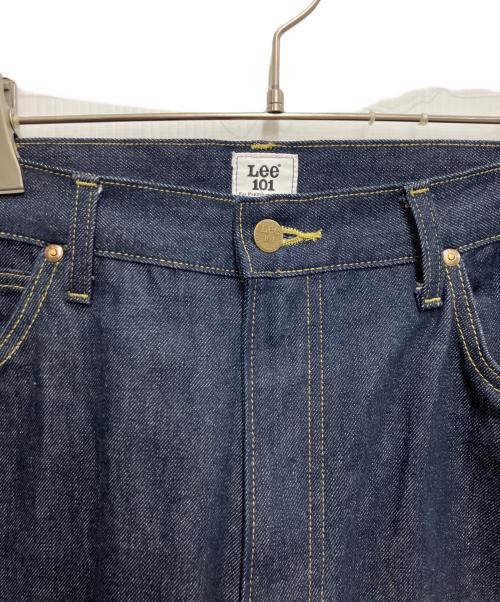 LEE（リー）LEE (リー) 101 RIDERS WIDE REGULAR PANTS インディゴ サイズ:Lの古着・服飾アイテム