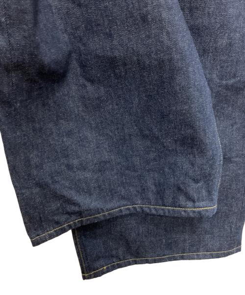 LEE（リー）LEE (リー) 101 RIDERS WIDE REGULAR PANTS インディゴ サイズ:Lの古着・服飾アイテム