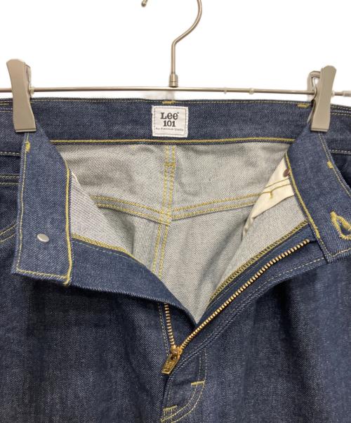 LEE（リー）LEE (リー) 101 RIDERS WIDE REGULAR PANTS インディゴ サイズ:Lの古着・服飾アイテム