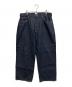 LEE（リー）の古着「101 RIDERS WIDE REGULAR PANTS」｜インディゴ