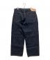 LEE (リー) 101 RIDERS WIDE REGULAR PANTS インディゴ サイズ:L：8000円