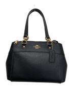 COACHコーチ）の古着「2WAYショルダーバッグ」｜ブラック