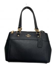 COACH（コーチ）の古着「2WAYショルダーバッグ」｜ブラック