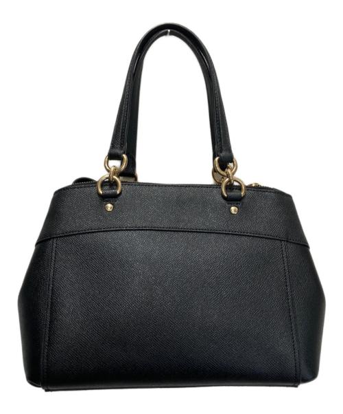 COACH（コーチ）COACH (コーチ) 2WAYショルダーバッグ ブラックの古着・服飾アイテム