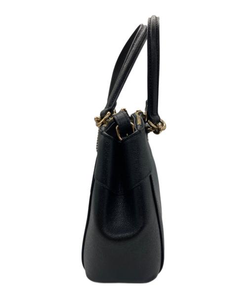 COACH（コーチ）COACH (コーチ) 2WAYショルダーバッグ ブラックの古着・服飾アイテム