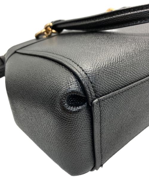 COACH（コーチ）COACH (コーチ) 2WAYショルダーバッグ ブラックの古着・服飾アイテム