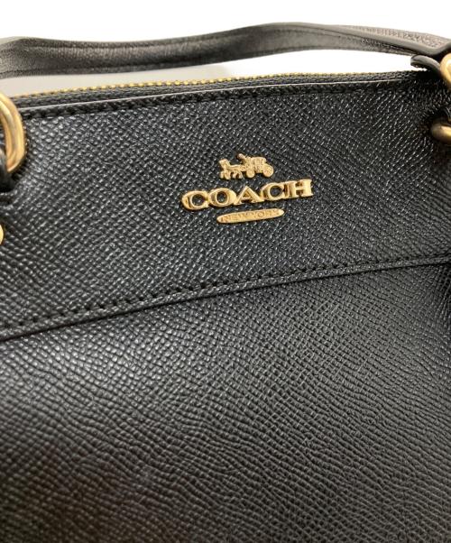 COACH（コーチ）COACH (コーチ) 2WAYショルダーバッグ ブラックの古着・服飾アイテム