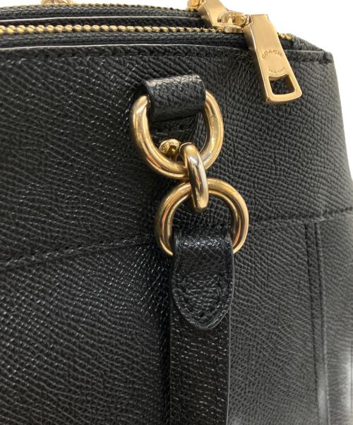 COACH（コーチ）COACH (コーチ) 2WAYショルダーバッグ ブラックの古着・服飾アイテム