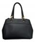 COACH (コーチ) 2WAYショルダーバッグ ブラック：8000円