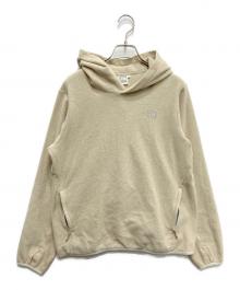 THE NORTH FACE（ザ ノース フェイス）の古着「マイクロフリースフーディ」｜アイボリー