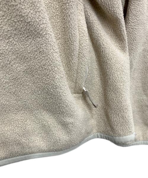 THE NORTH FACE（ザ ノース フェイス）THE NORTH FACE (ザ ノース フェイス) マイクロフリースフーディ アイボリー サイズ:Lの古着・服飾アイテム
