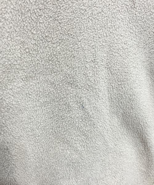 THE NORTH FACE（ザ ノース フェイス）THE NORTH FACE (ザ ノース フェイス) マイクロフリースフーディ アイボリー サイズ:Lの古着・服飾アイテム